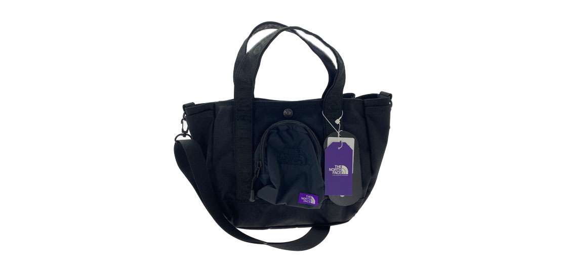 ノースフェイス PURPLE LABEL 25SS N25SO020 CORDURA NYLON SHOULDER TOTE BAG 買取実績