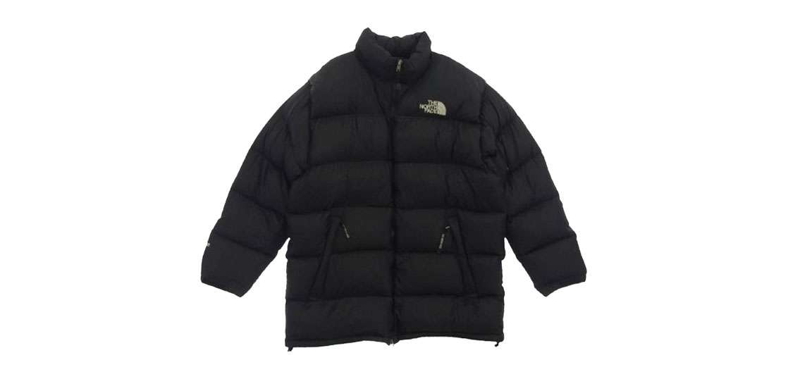 ノースフェイス 409NP1 90s Nuptse Jacket 買取実績