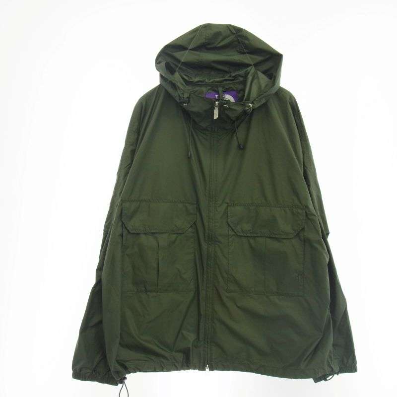 ノースフェイス N24FA057 PURPLELABEL パープルレーベル Mountain Wind Parka マウンテン ウィンド パーカー ジャケット 買取実績 画像
