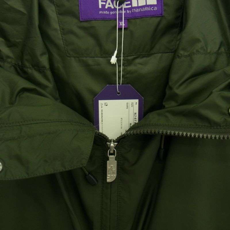 ノースフェイス N24FA057 PURPLELABEL パープルレーベル Mountain Wind Parka マウンテン ウィンド パーカー ジャケット 買取実績 画像