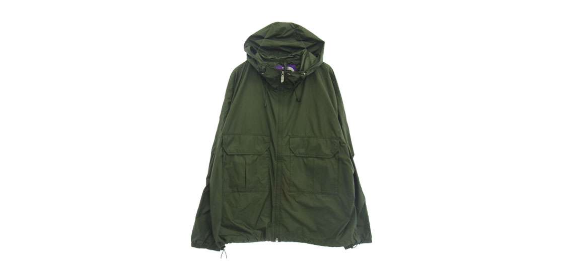 ノースフェイス PURPLELABEL パープルレーベル N24FA057 Mountain Wind Parka 買取実績