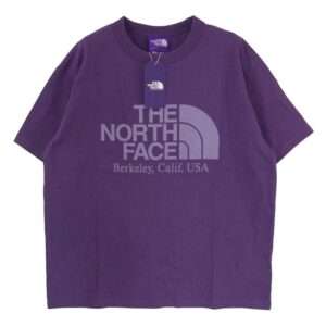 ノースフェイス Purple Label N25FH135 Field Graphic Tee 買取実績