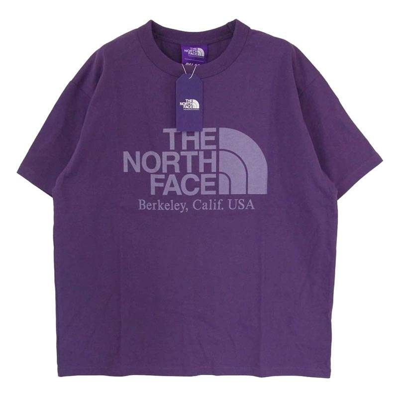 ノースフェイス N25FH135 Purple Label Field Graphic Tee フィールドグラフィックプリント 半袖 Tシャツ 買取実績 画像