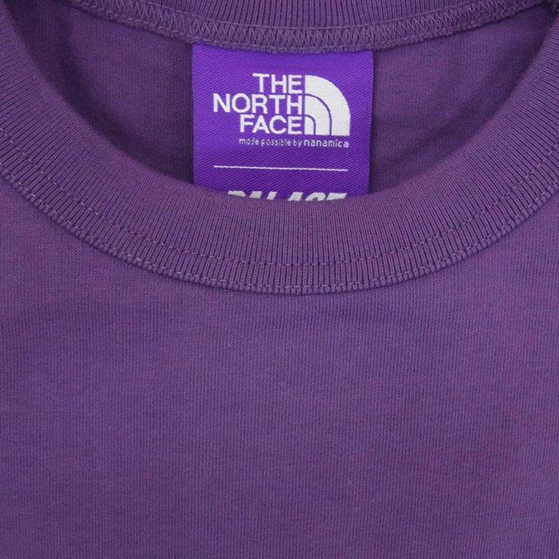 ノースフェイス N25FH135 Purple Label Field Graphic Tee フィールドグラフィックプリント 半袖 Tシャツ 買取実績 画像