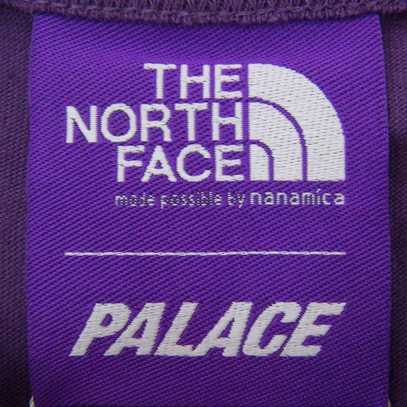 ノースフェイス N25FH135 Purple Label Field Graphic Tee フィールドグラフィックプリント 半袖 Tシャツ 買取実績 画像