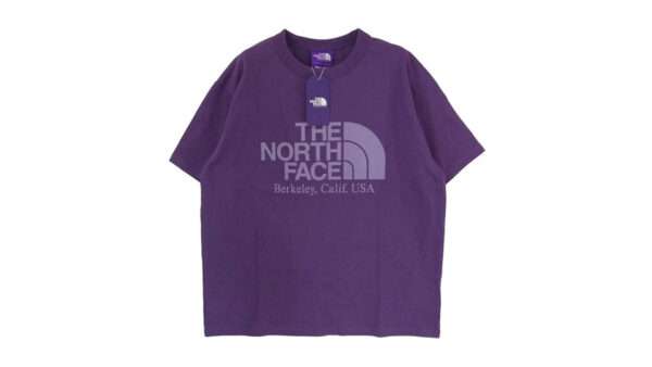 ノースフェイス Purple Label N25FH135 Field Graphic Tee 買取実績