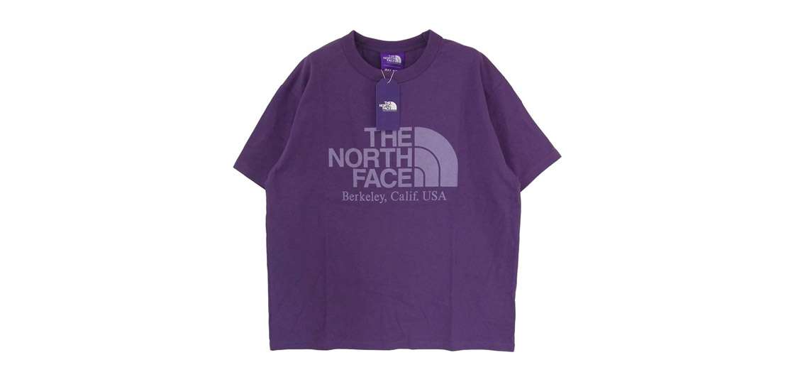 ノースフェイス Purple Label N25FH135 Field Graphic Tee 買取実績