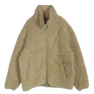 ノースフェイス Purple Label パープルレーベル NA2051N Wool Boa Fleece Field Jacket and Long Coat 買取実績
