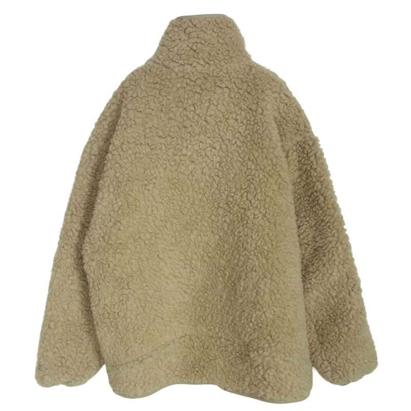 ノースフェイス NA2051N Purple Label パープルレーベル Wool Boa Fleece Field Jacket and Long Coat ウールボアフリース フィールドジャケット ロング コート 買取実績 画像