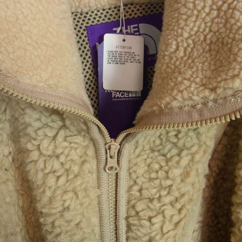 ノースフェイス NA2051N Purple Label パープルレーベル Wool Boa Fleece Field Jacket and Long Coat ウールボアフリース フィールドジャケット ロング コート 買取実績 画像