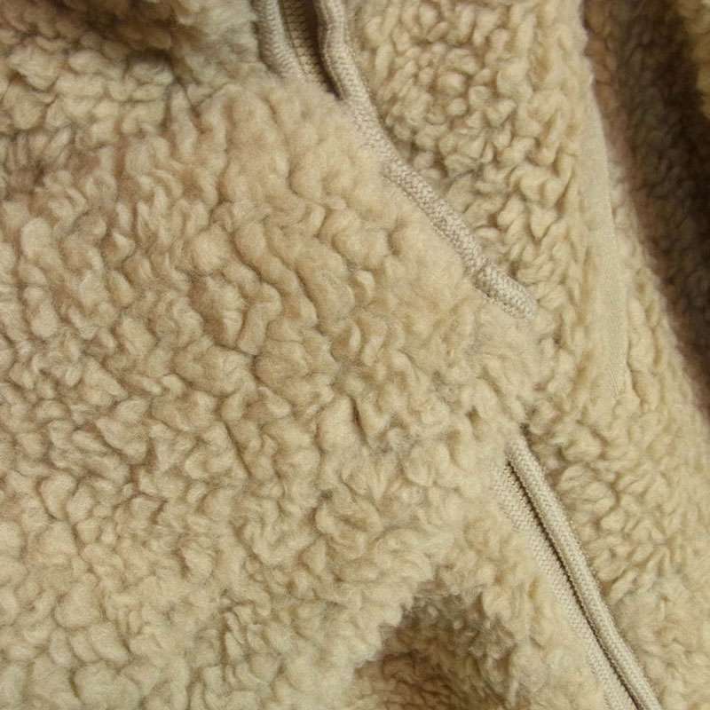 ノースフェイス NA2051N Purple Label パープルレーベル Wool Boa Fleece Field Jacket and Long Coat ウールボアフリース フィールドジャケット ロング コート 買取実績 画像