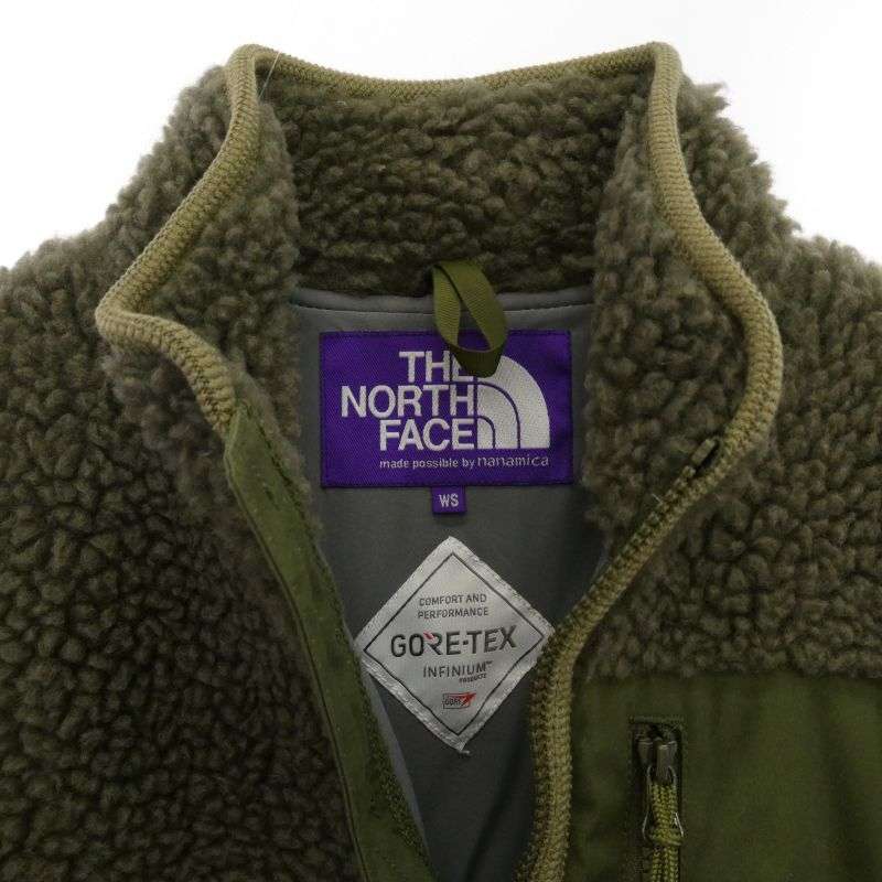 ノースフェイス NA2251N PURPLE LABEL パープルレーベル Wool Boa Fleece Field Coat ウール ボアフリース フィールドコート 買取実績 画像