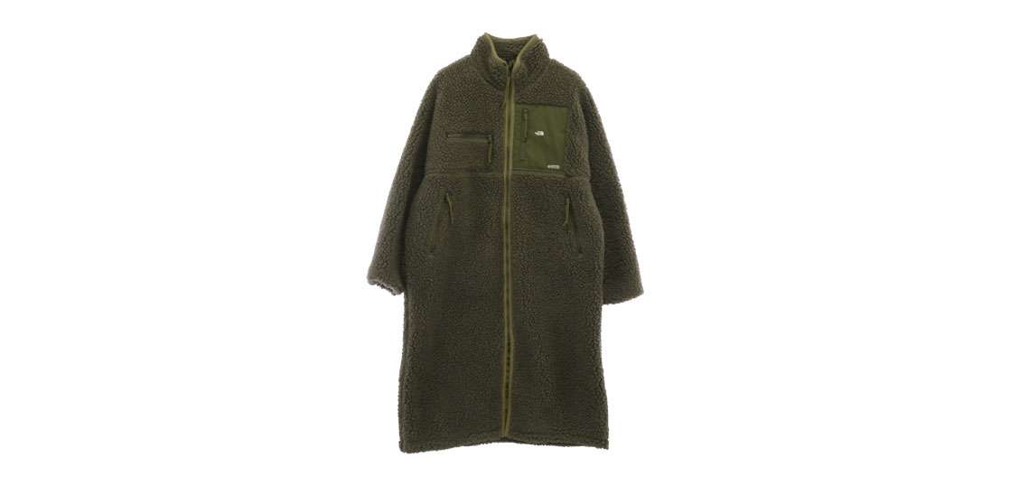 ノースフェイス PURPLE LABEL パープルレーベル NA2251N Wool Boa Fleece Field Coat 買取実績