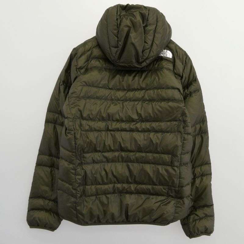 ノースフェイス ND42333R Light Heat Hoodie ライトヒート フーディー ダウン ジャケット 買取実績 画像