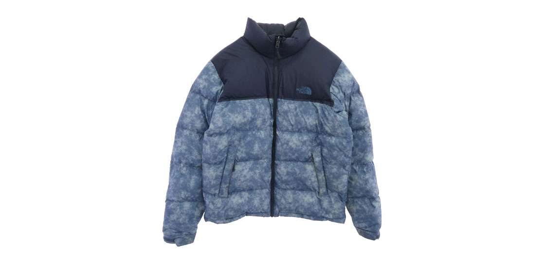 ノースフェイス ND51604Z NUPTSE JACKET 買取実績