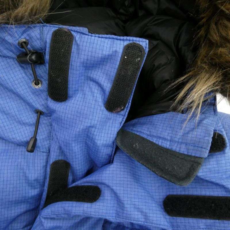 ノースフェイス ND91350 POLAR JACKET ポーラー ダウン ジャケット 買取実績 画像