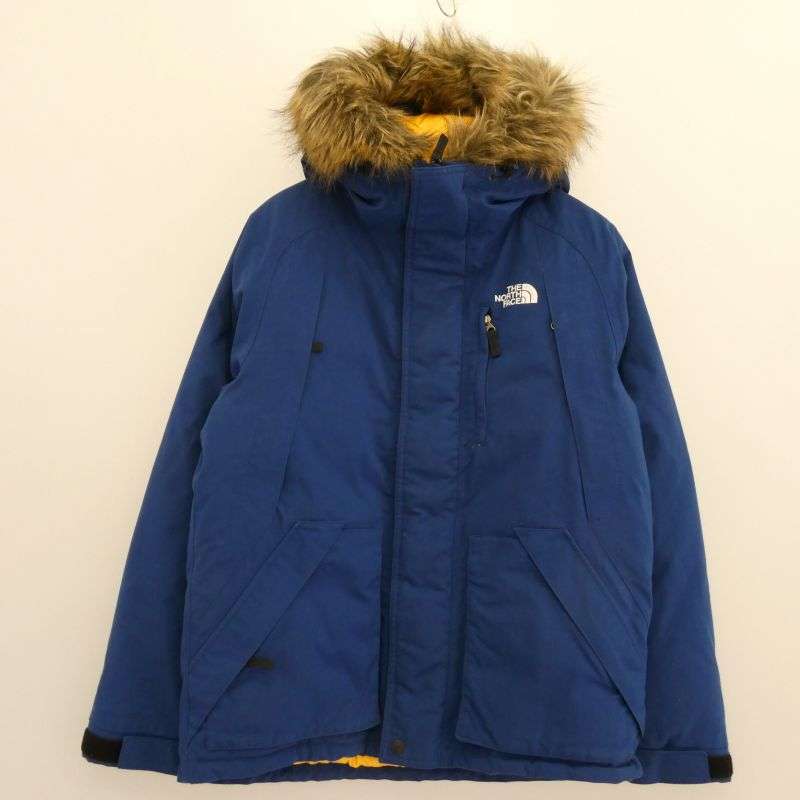 ノースフェイス ND91530 ELEBUS JACKET エレバス ファーフード ダウン ジャケット 買取実績 画像