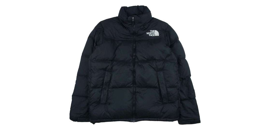 ノースフェイス ND91631 NUPTSE JACKET 買取実績