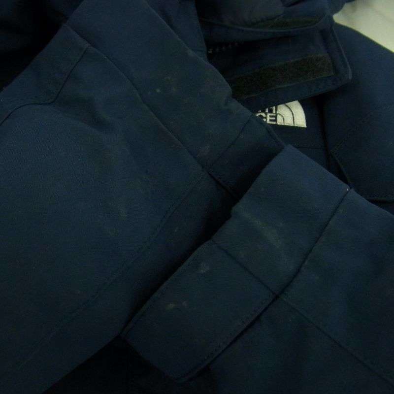 ノースフェイス ND91734 MCMURDO PARKA マクマードパーカー フード付き ダウンジャケット 買取実績 画像