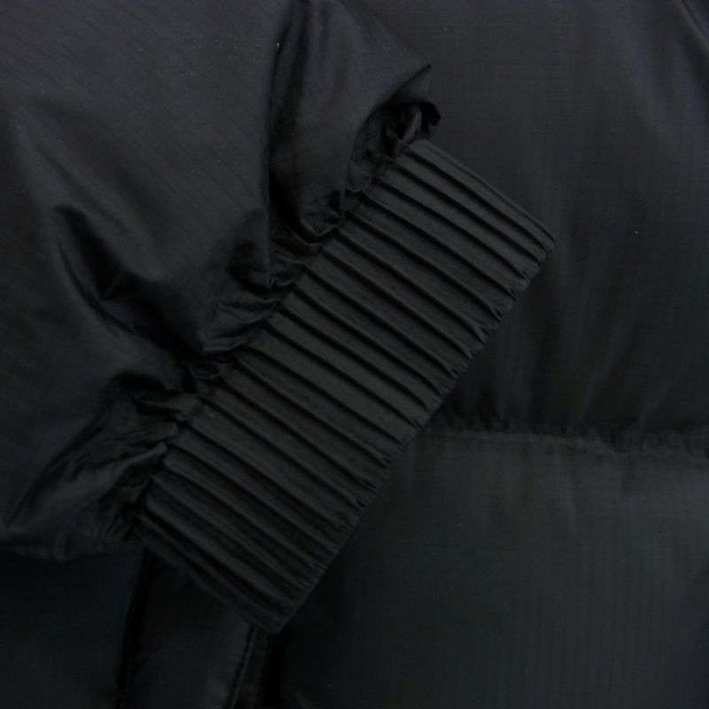 ノースフェイス ND92162 WS Nuptse Hoodie ウィンドストッパー ヌプシ フーディー ジャケット 買取実績 画像