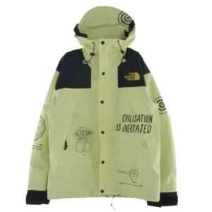 ノースフェイス NF0A4QR9 Brain Dead Mountain Jacket 買取実績