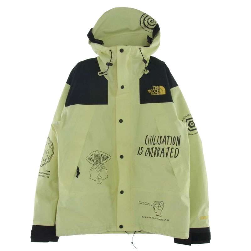 ノースフェイス NF0A4QR9 Brain Dead Mountain Jacket ブレインデッド マウンテンパーカー マウンテンジャケット 買取実績 画像