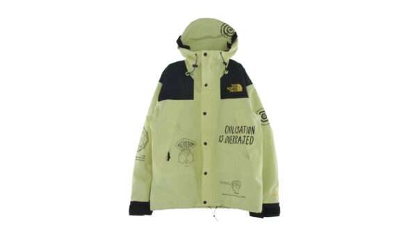 ノースフェイス NF0A4QR9 Brain Dead Mountain Jacket 買取実績