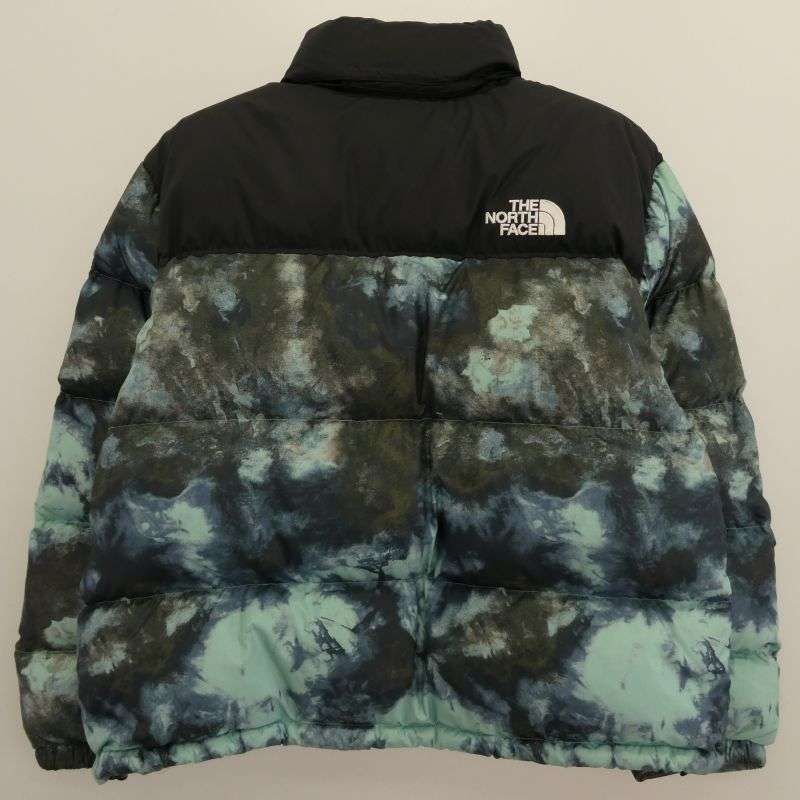 ノースフェイス NF0A5IX4 PRINTED 1996 RETRO NUPTSE JACKET デザインプリント ヌプシ ダウンジャケット 買取実績 画像