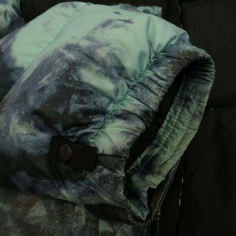 ノースフェイス NF0A5IX4 PRINTED 1996 RETRO NUPTSE JACKET デザインプリント ヌプシ ダウンジャケット 買取実績 画像