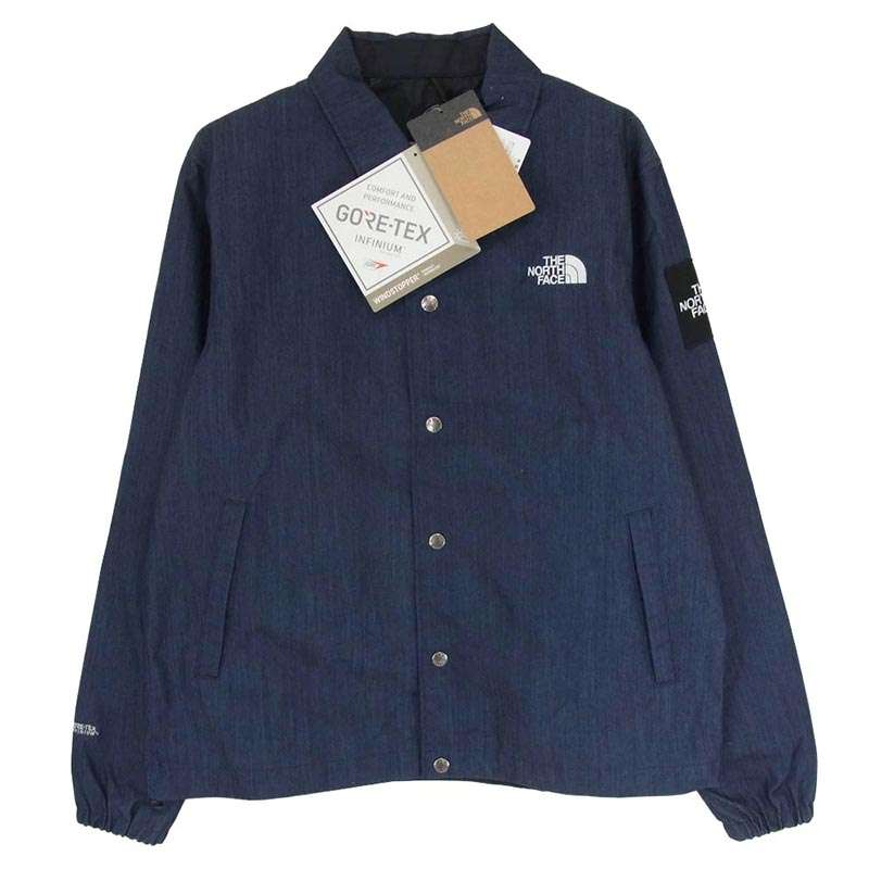 ノースフェイス NP12042 GTX DENIM COACH JACKET デニム コーチ ジャケット 買取実績 画像