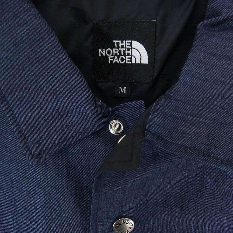 ノースフェイス NP12042 GTX DENIM COACH JACKET デニム コーチ ジャケット 買取実績 画像