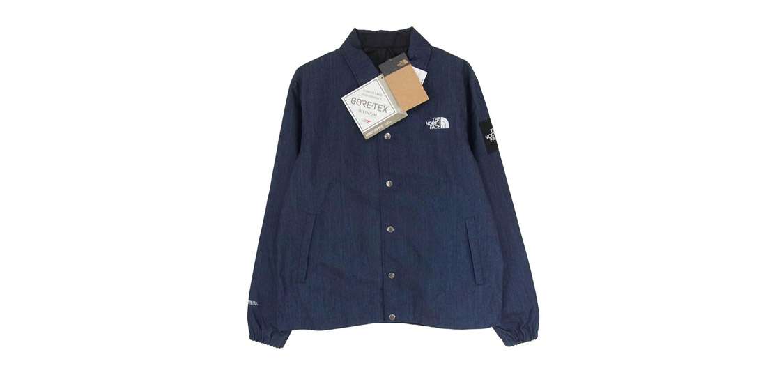 ノースフェイス NP12042 GTX DENIM COACH JACKET 買取実績