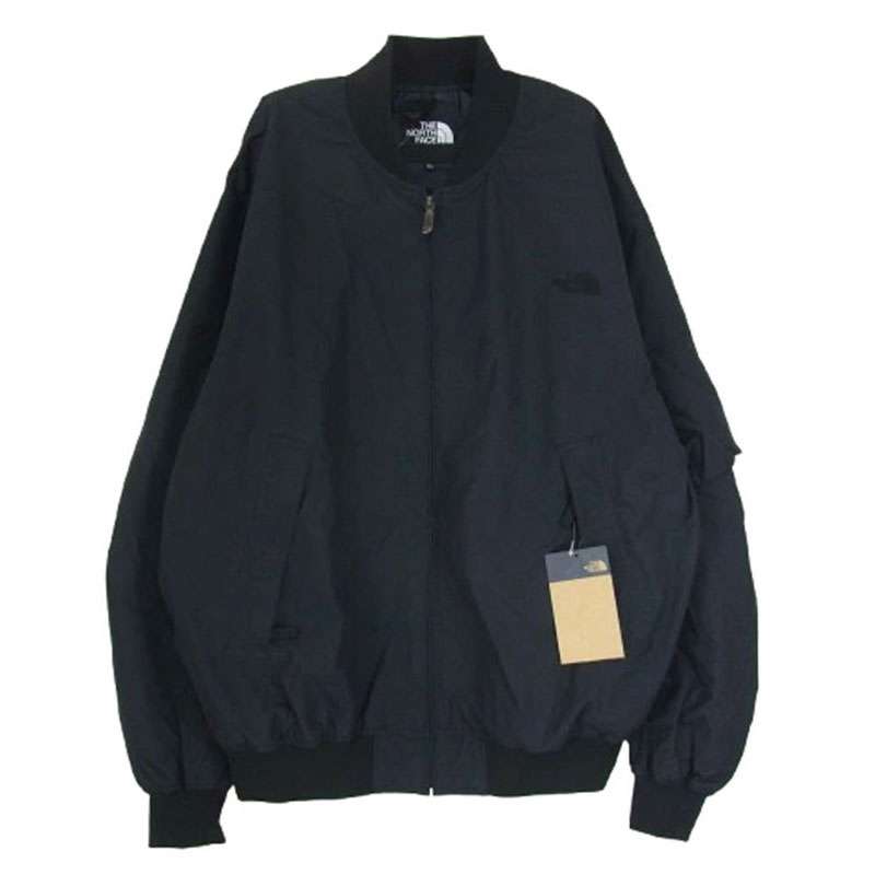 ノースフェイス NP12437 WP BOMBER JACKET MA-1 ウォータープルーフ ボンバー フライト ジャケット 買取実績 画像