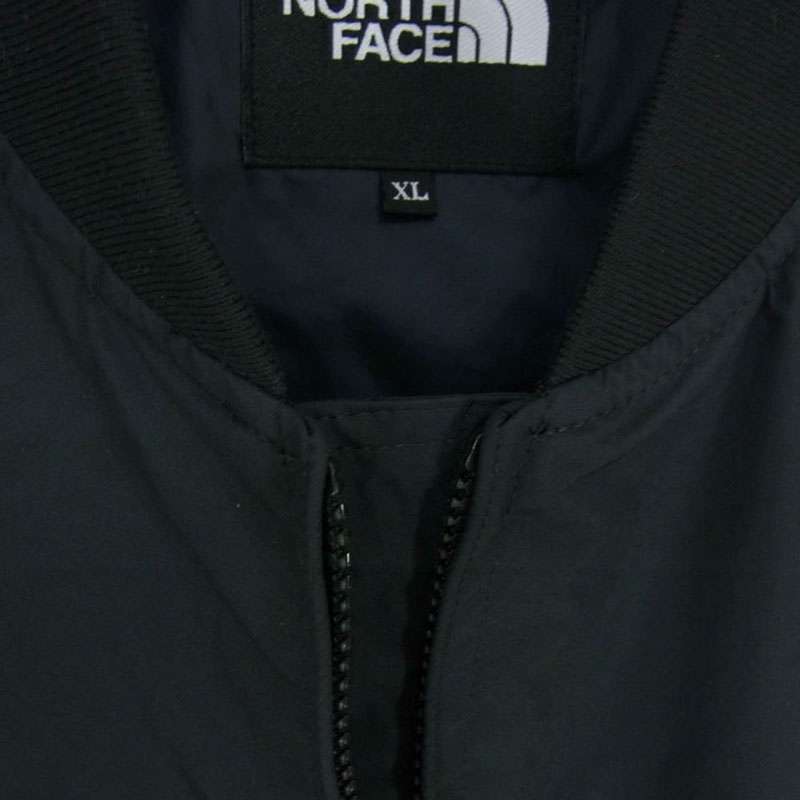 ノースフェイス NP12437 WP BOMBER JACKET MA-1 ウォータープルーフ ボンバー フライト ジャケット 買取実績 画像