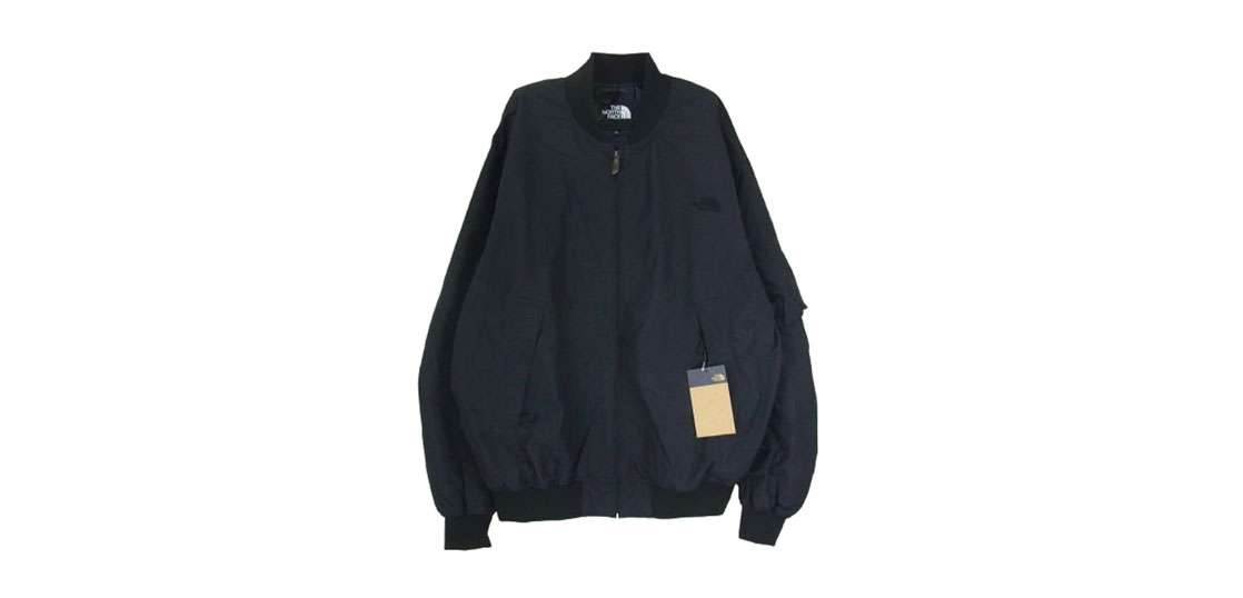 ノースフェイス NP12437 WP BOMBER JACKET MA-1 買取実績
