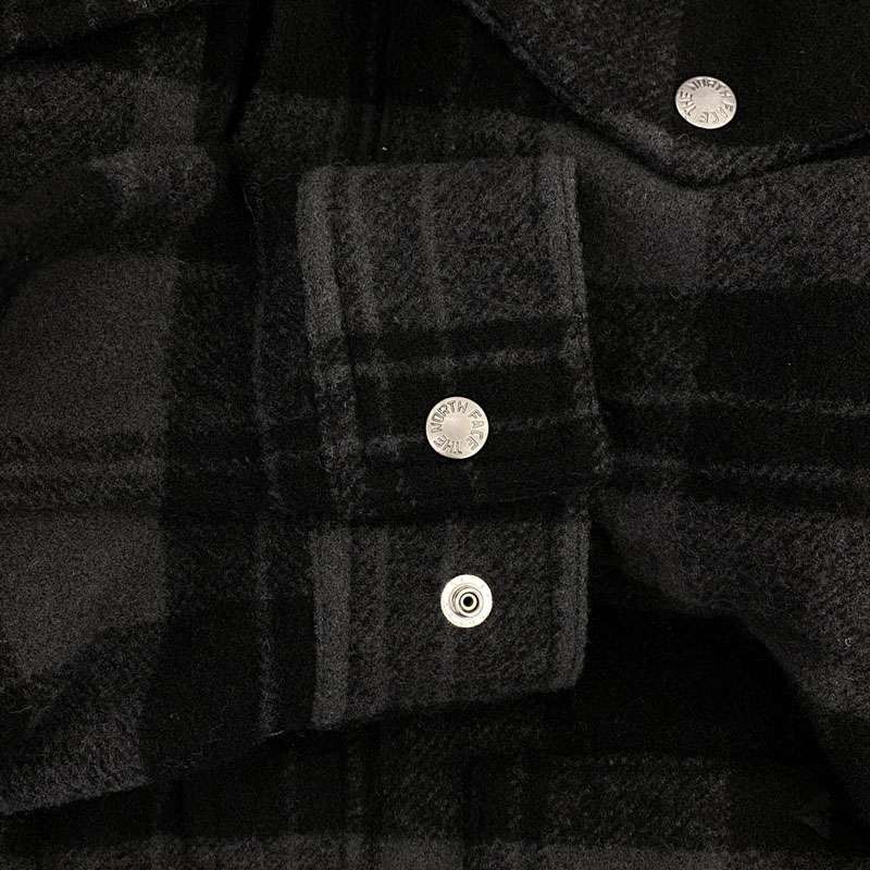 ノースフェイス NP2367N PURPLE LABEL パープルレーベル Wool Field CPO Jacket ウールナイロン フィールド シャツ ジャケット 買取実績 画像