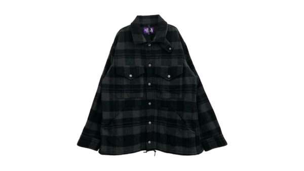 ノースフェイス PURPLE LABEL パープルレーベル NP2367N Wool Field CPO Jacket 買取実績