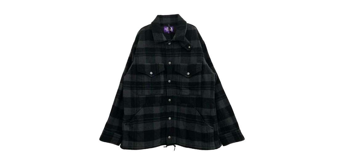 ノースフェイス PURPLE LABEL パープルレーベル NP2367N Wool Field CPO Jacket 買取実績