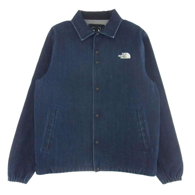 ノースフェイス NP61932R 直営店限定 Denim GORE-TEX INFINIUM コレクション GTX Denim Coach Jacket デニム コーチ ジャケット 買取実績 画像