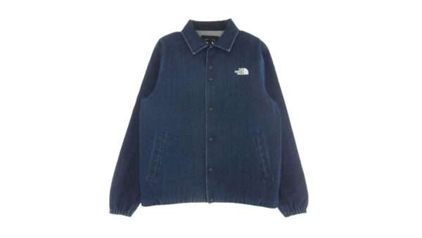 ノースフェイス NP61932R 直営店限定 Denim GORE-TEX INFINIUM コレクション GTX Denim Coach Jacket 買取実績
