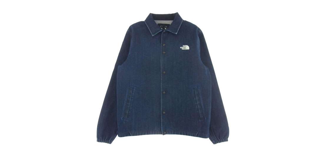 ノースフェイス デニム コーチジャケット NP61932R GTX THE NORTH FACE デニムコーチジャケット NP61932R