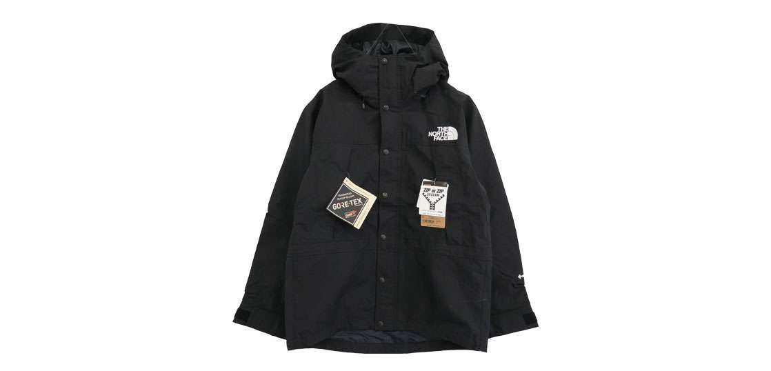 ノースフェイス NP62550 GORE-TEX Mountain Light Jacket 買取実績