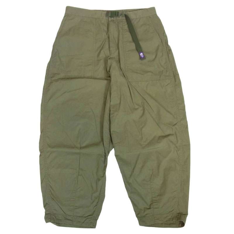 ノースフェイス NT5064N Purple Label パープルレーベル Ripstop Wide Cropped Pants リップストップ ワイド クロップド パンツ 買取実績 画像