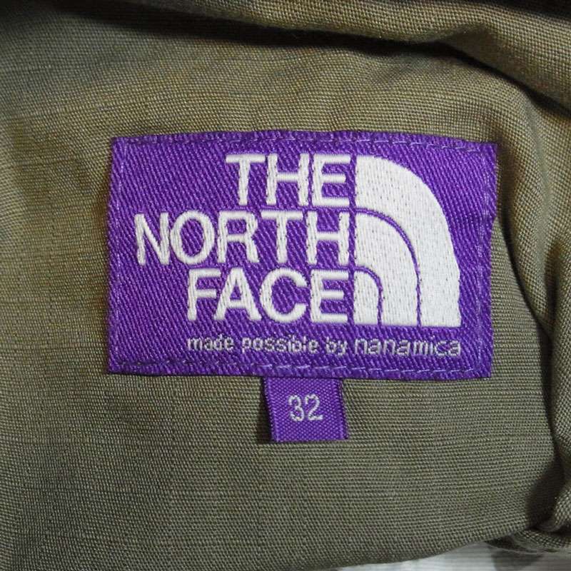 ノースフェイス NT5064N Purple Label パープルレーベル Ripstop Wide Cropped Pants リップストップ ワイド クロップド パンツ 買取実績 画像
