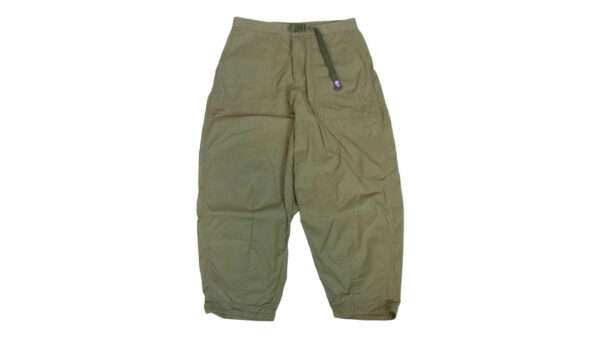 ノースフェイス Purple Label パープルレーベル NT5064N Ripstop Wide Cropped Pants 買取実績