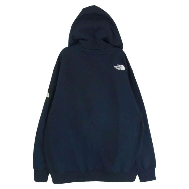 ノースフェイス NT62349 SQUARE LOGO FULLZIP スクエア ロゴ フルジップ フーディー パーカー 買取実績 画像