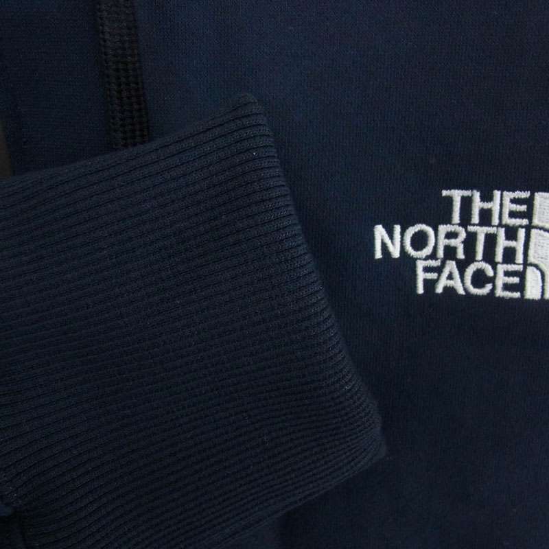 ノースフェイス NT62349 SQUARE LOGO FULLZIP スクエア ロゴ フルジップ フーディー パーカー 買取実績 画像