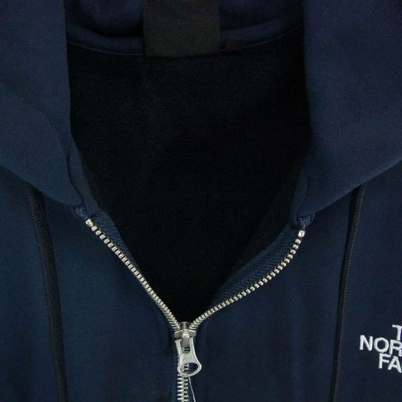 ノースフェイス NT62349 SQUARE LOGO FULLZIP スクエア ロゴ フルジップ フーディー パーカー 買取実績 画像