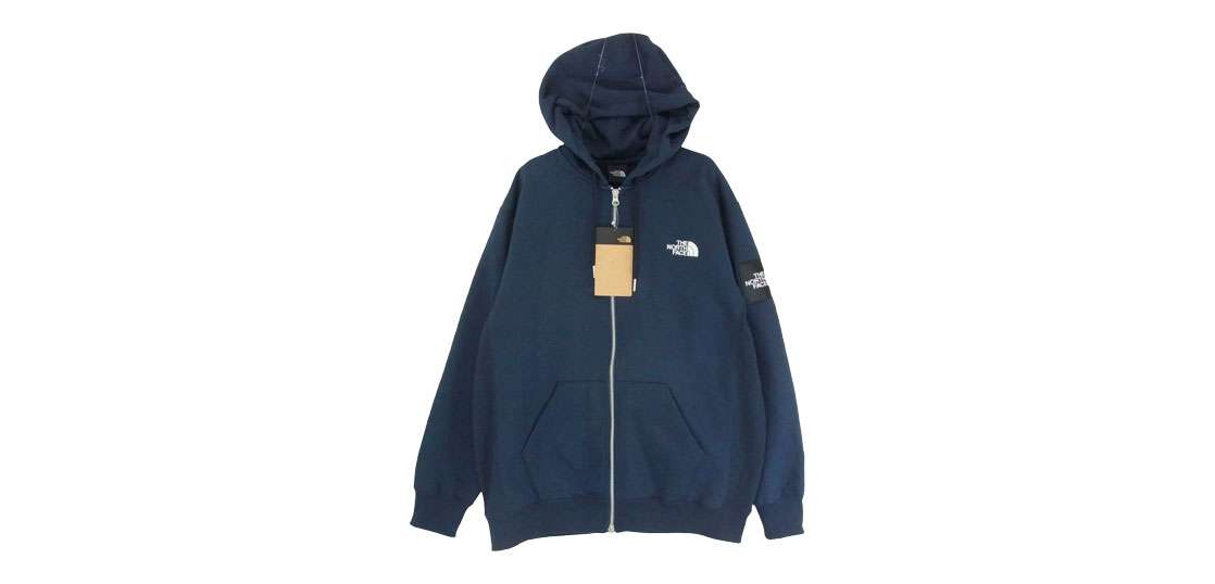 ノースフェイス NT62349 SQUARE LOGO FULLZIP 買取実績