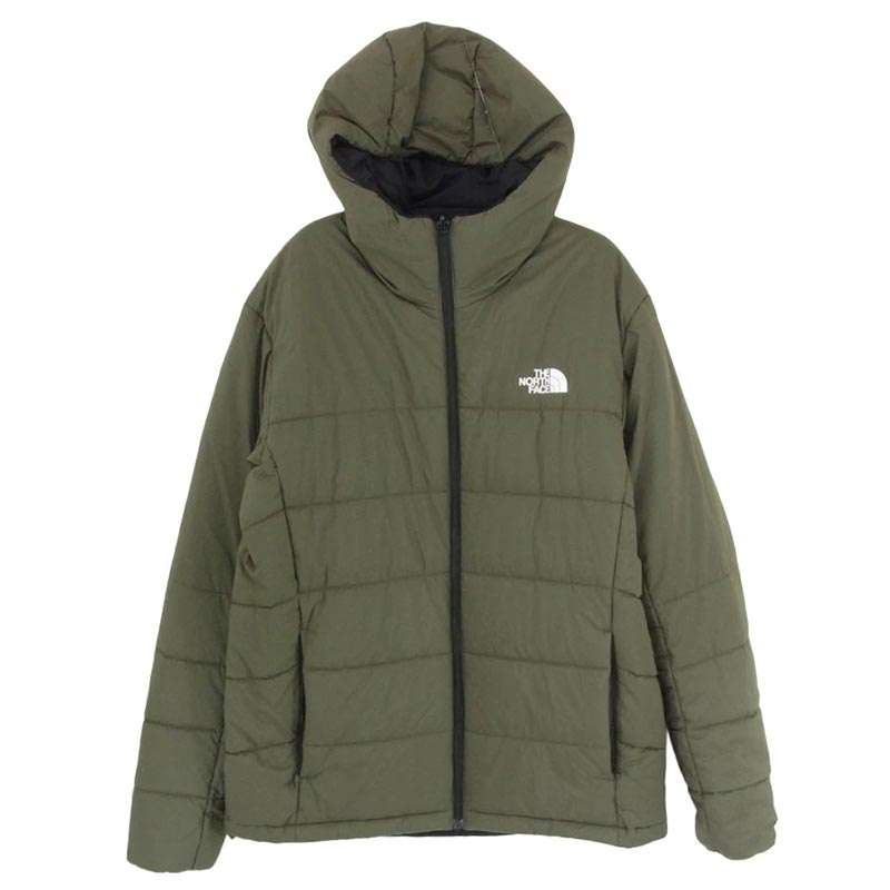ノースフェイス NY82080 REVERSIBLE ANYTIME INSULATED HOODIE 中綿 リバーシブル エニータイム インサレーテッド フーディ ジャケット 買取実績 画像